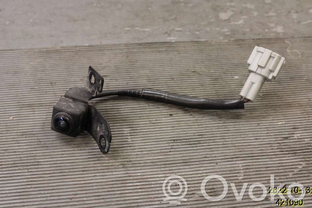 Renault Alaskan Camara trasera coche 