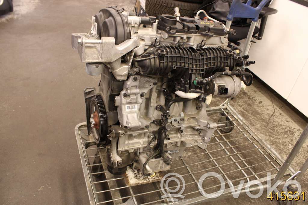 Volvo V40 Engine 
