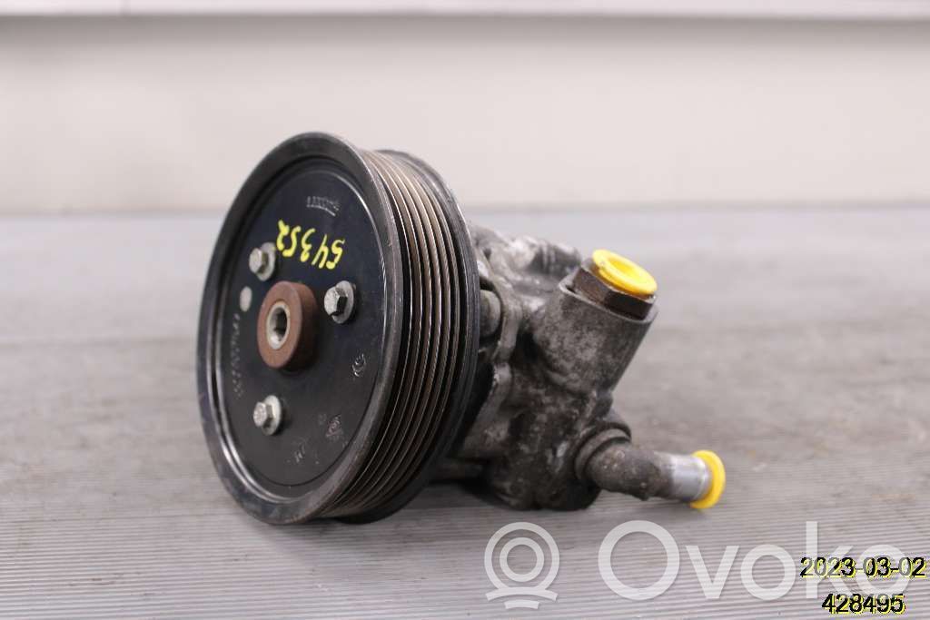 Ohjaustehostimen pumppu   491105731R