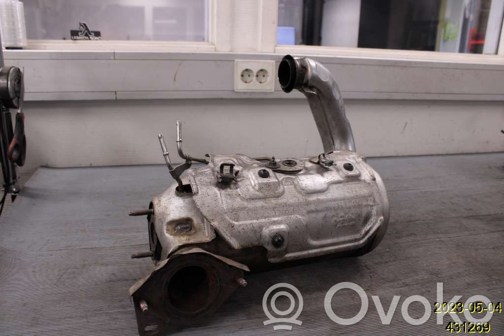 Renault Kangoo II Catalyst/FAP/DPF particulate filter 