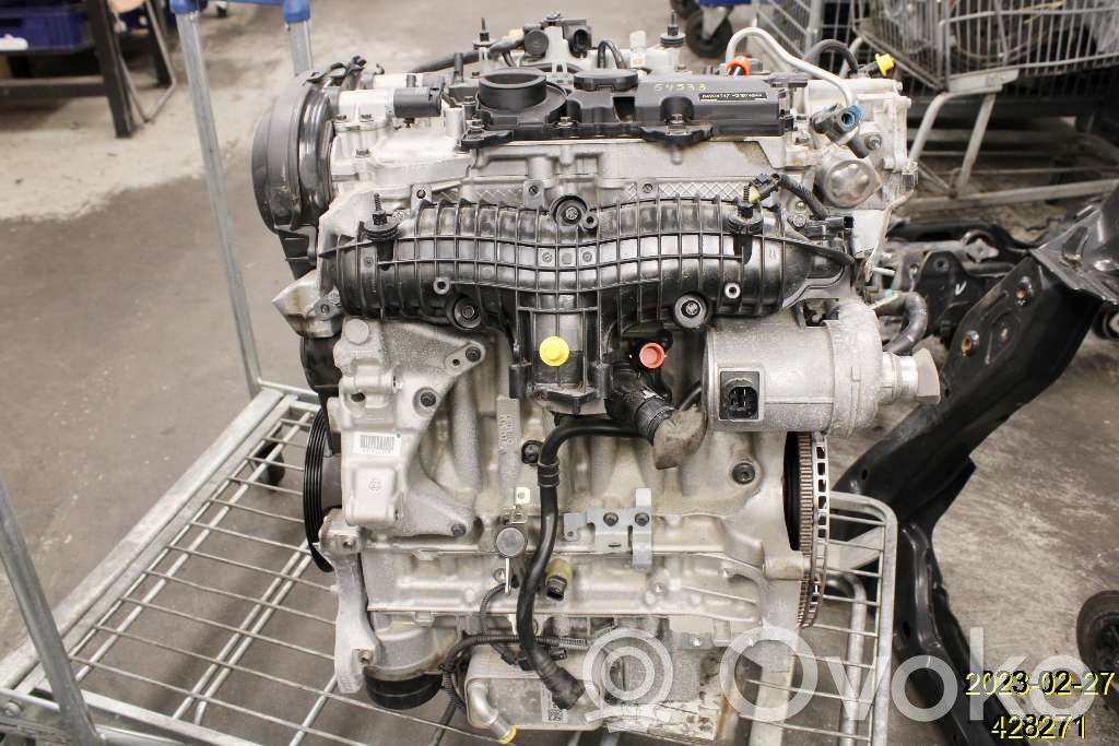 Volvo XC40 Engine 