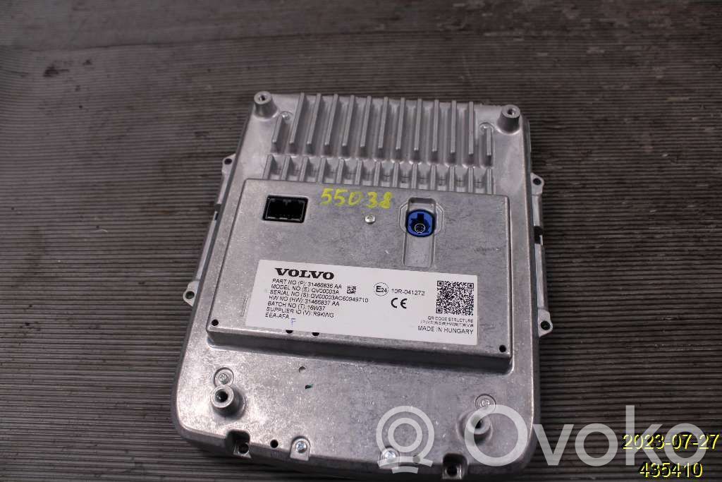 Volvo S90, V90 Radio/CD/DVD/GPS head unit 