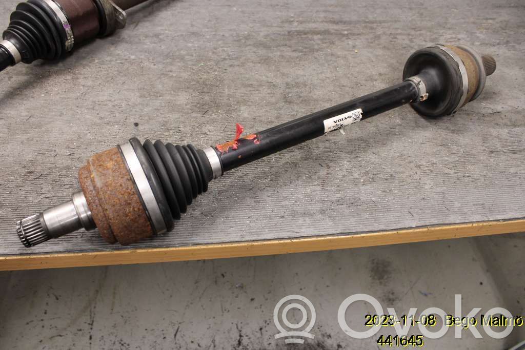 Volvo V60 Albero di trasmissione posteriore 
