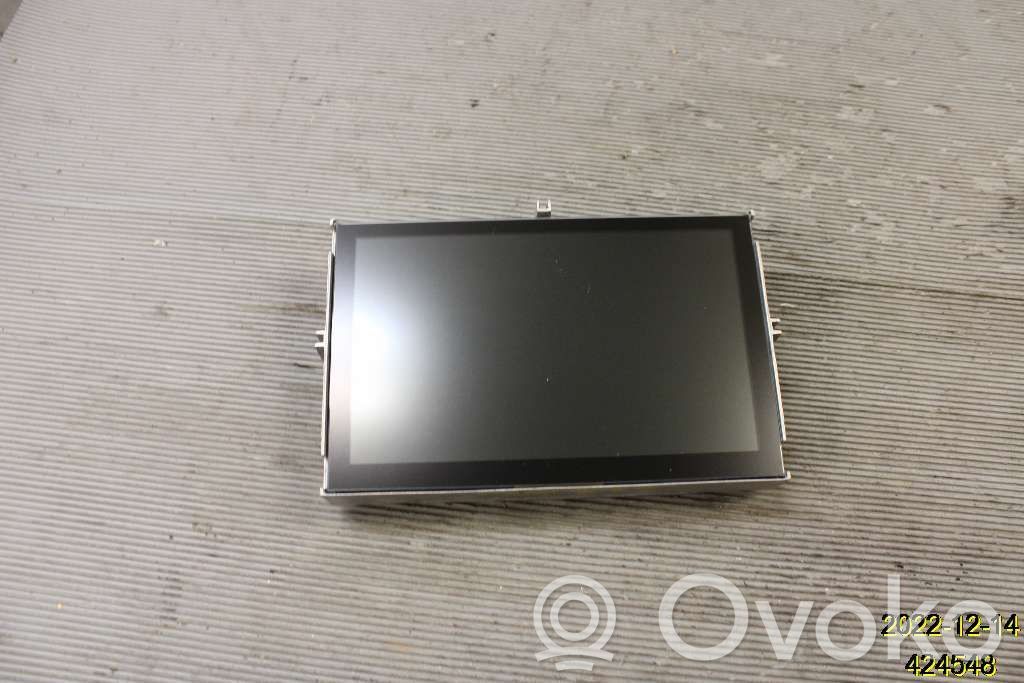 Renault Kadjar GPS navigation control unit/module 