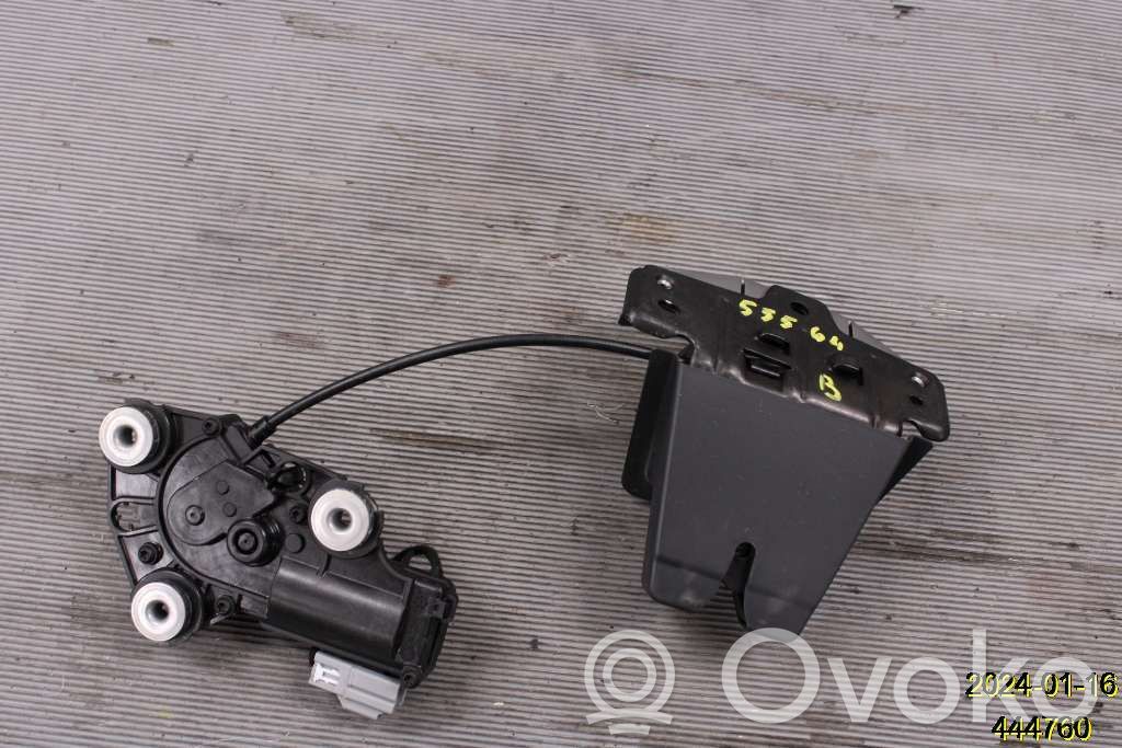 Volvo XC90 Loading door lock 