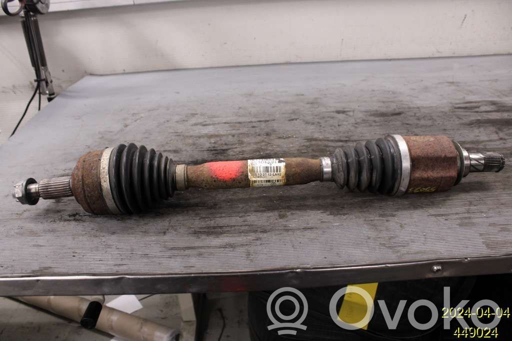 Eje de transmisión delantero   391015196R,391010433R
