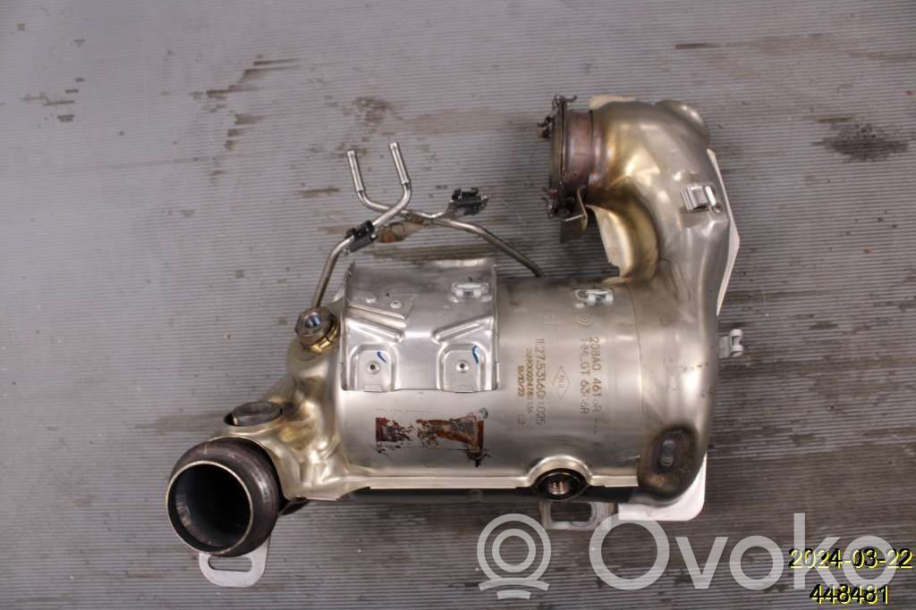 Filtr cząstek stałych Katalizator / FAP / DPF   208A09379R,208A04616R