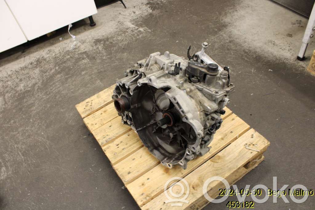 Volvo XC60 Manualna 6-biegowa skrzynia biegów 