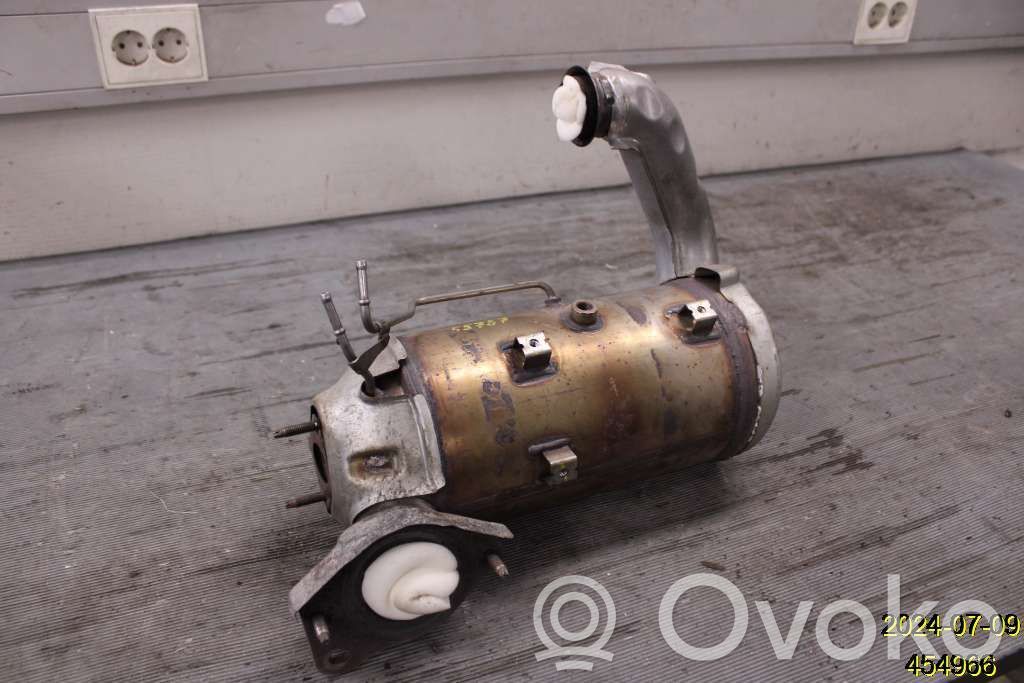 Renault Megane III Filtr cząstek stałych Katalizator / FAP / DPF 