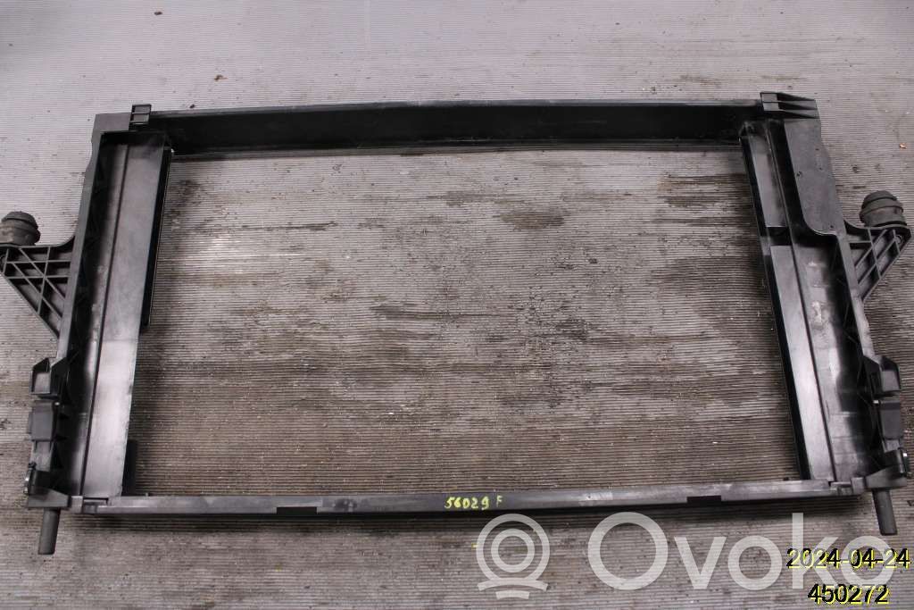 Radiator support slam panel bracket   30714063
