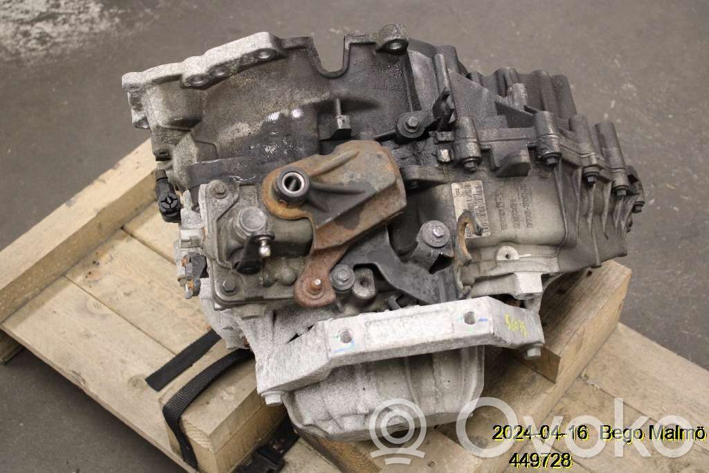 Volvo XC60 Manualna 6-biegowa skrzynia biegów 