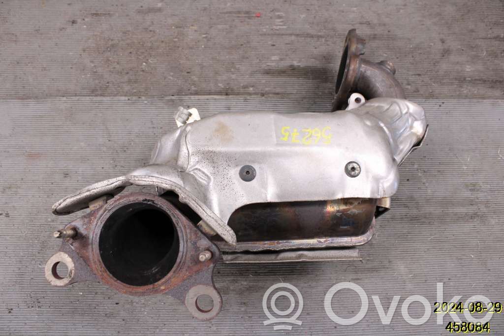 Dacia Sandero Catalyst/FAP/DPF particulate filter 