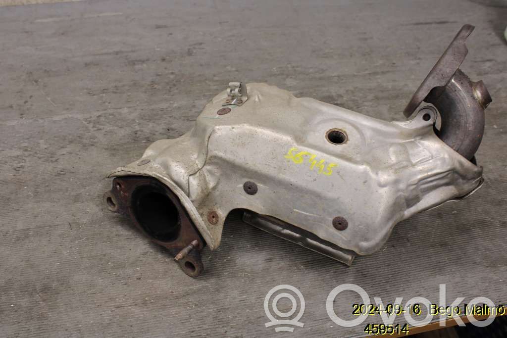 Renault Clio IV Catalyst/FAP/DPF particulate filter 