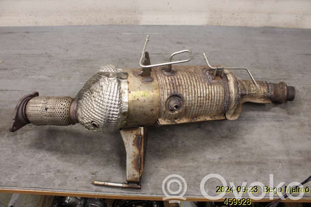 Renault Master III Catalyst/FAP/DPF particulate filter 