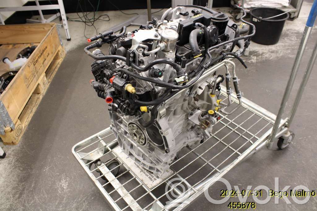 Volvo XC40 Engine 