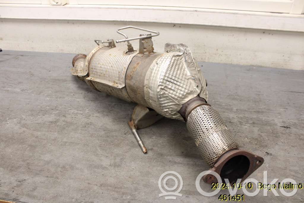 Renault Master III Filtr cząstek stałych Katalizator / FAP / DPF 