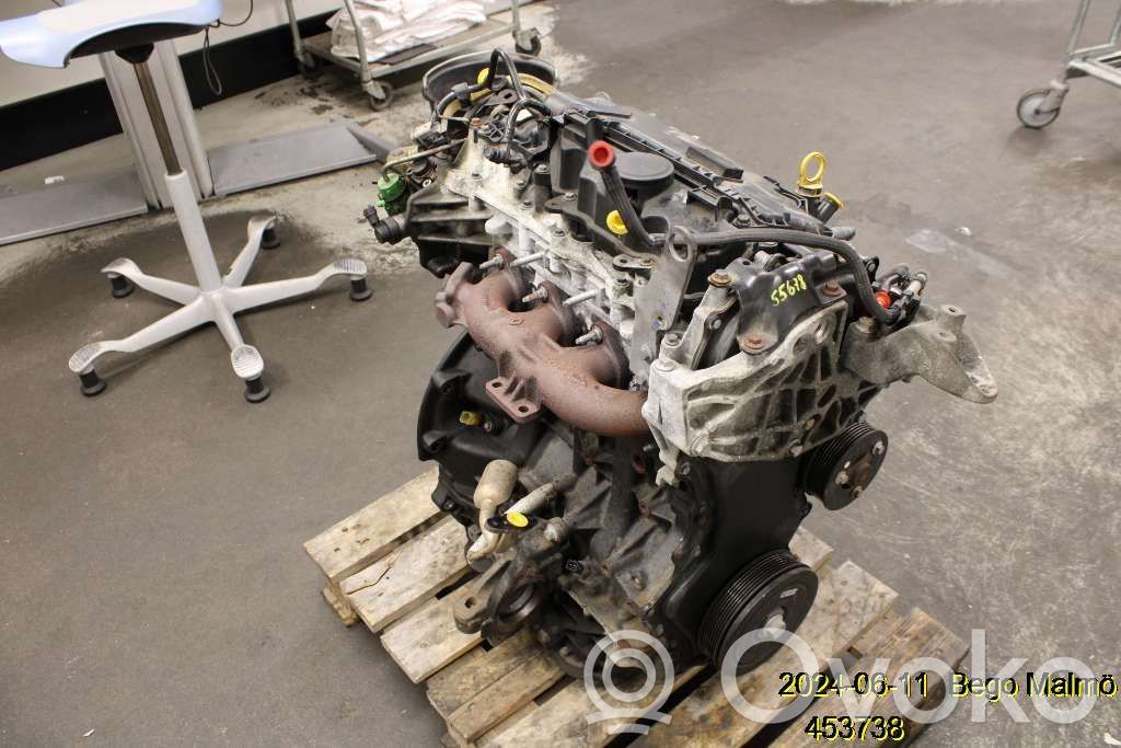 Renault Trafic II (X83) Engine 