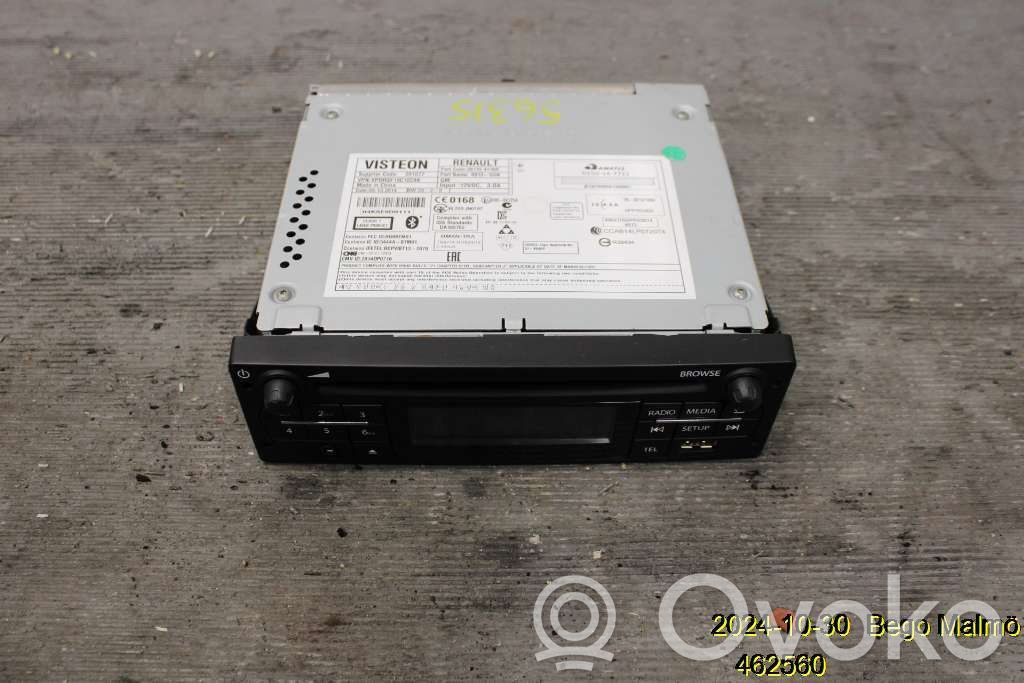 Renault Master III Unidad delantera de radio/CD/DVD/GPS 