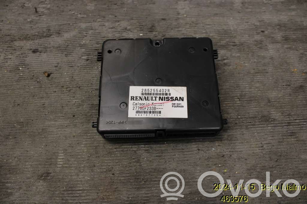 Renault Captur II Climate control unit 