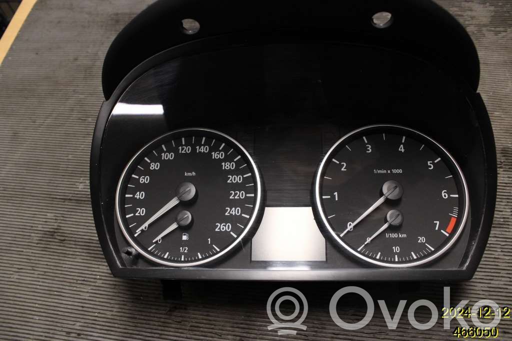 BMW 3 E90 E91 Speedometer (instrument cluster) 