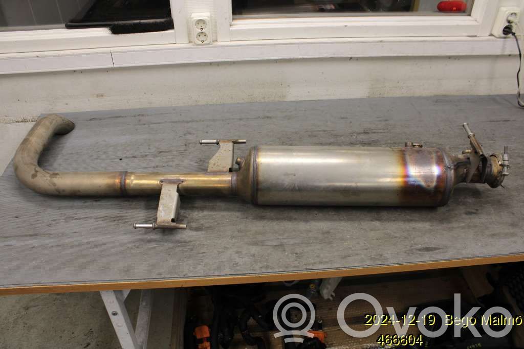 Renault Master III Filtro antiparticolato catalizzatore/FAP/DPF 