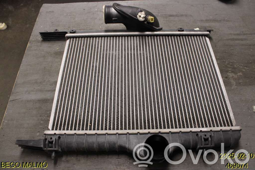 Volvo S40, V40 Interkūlerio radiatorius 