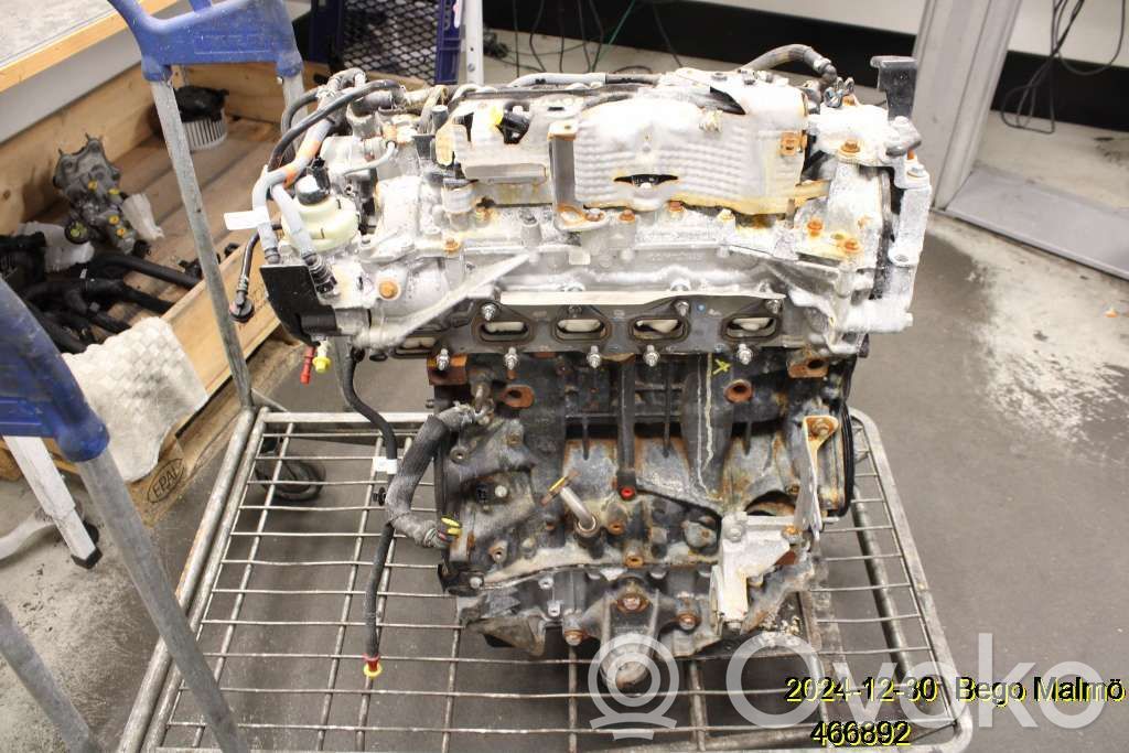 Renault Trafic III (X82) Engine 