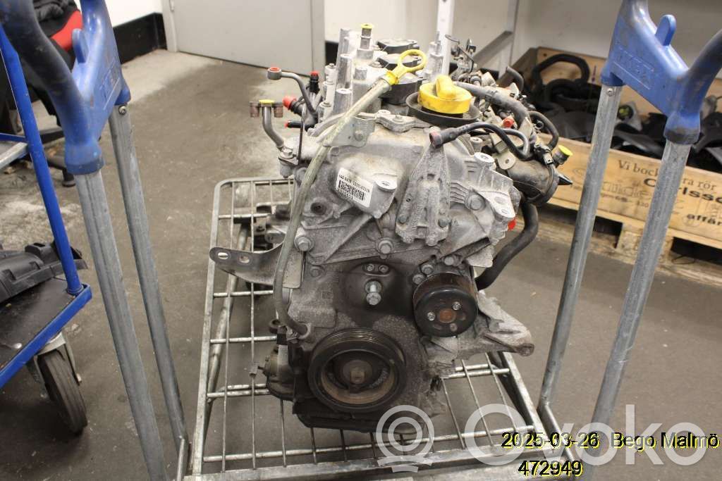 Dacia Sandero Engine 