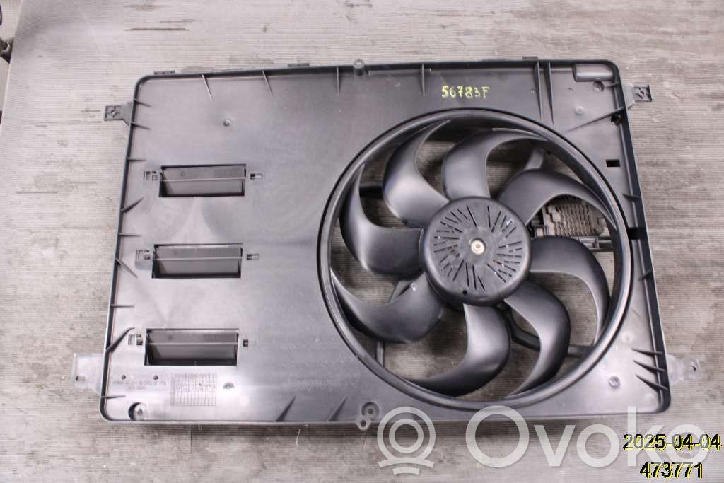 Volvo V40 Ventilator electric răcire radiator 