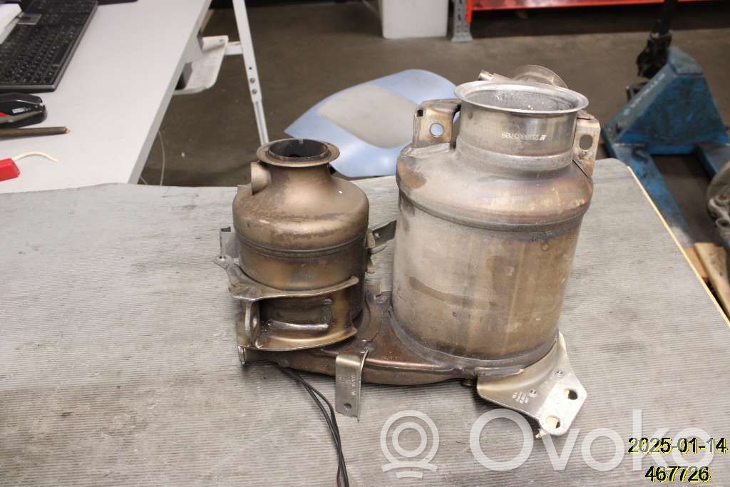 Volkswagen Tiguan Filtr cząstek stałych Katalizator / FAP / DPF 