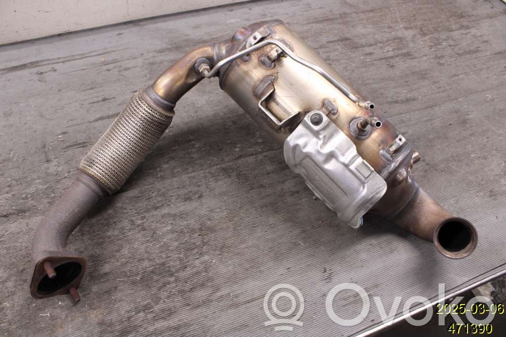 Volvo V60 Filtr cząstek stałych Katalizator / FAP / DPF 