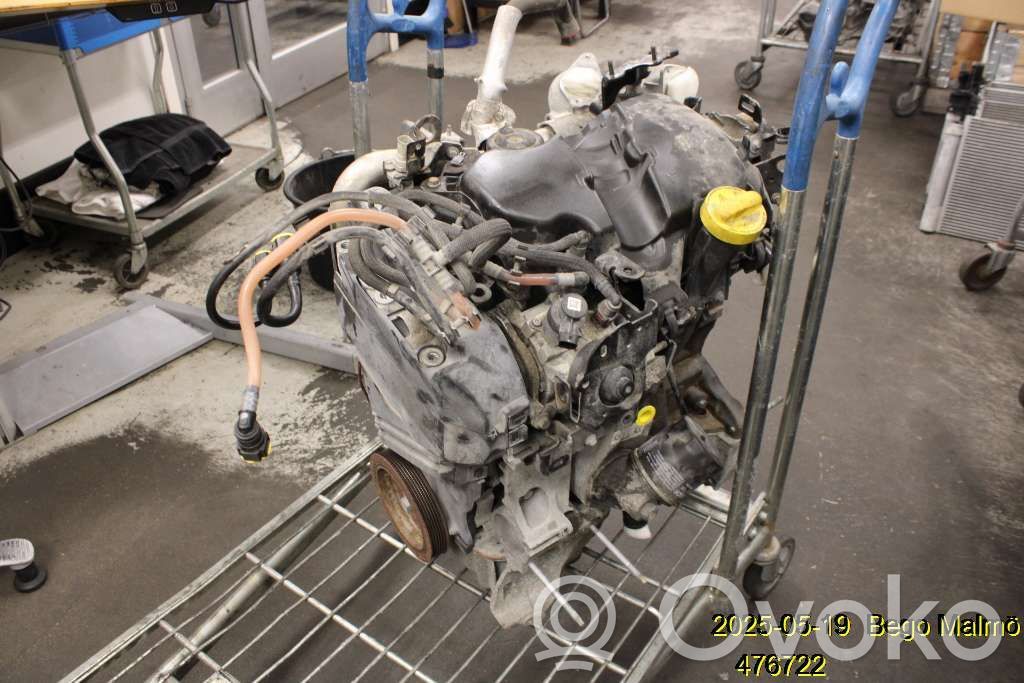 Renault Kangoo II Engine 
