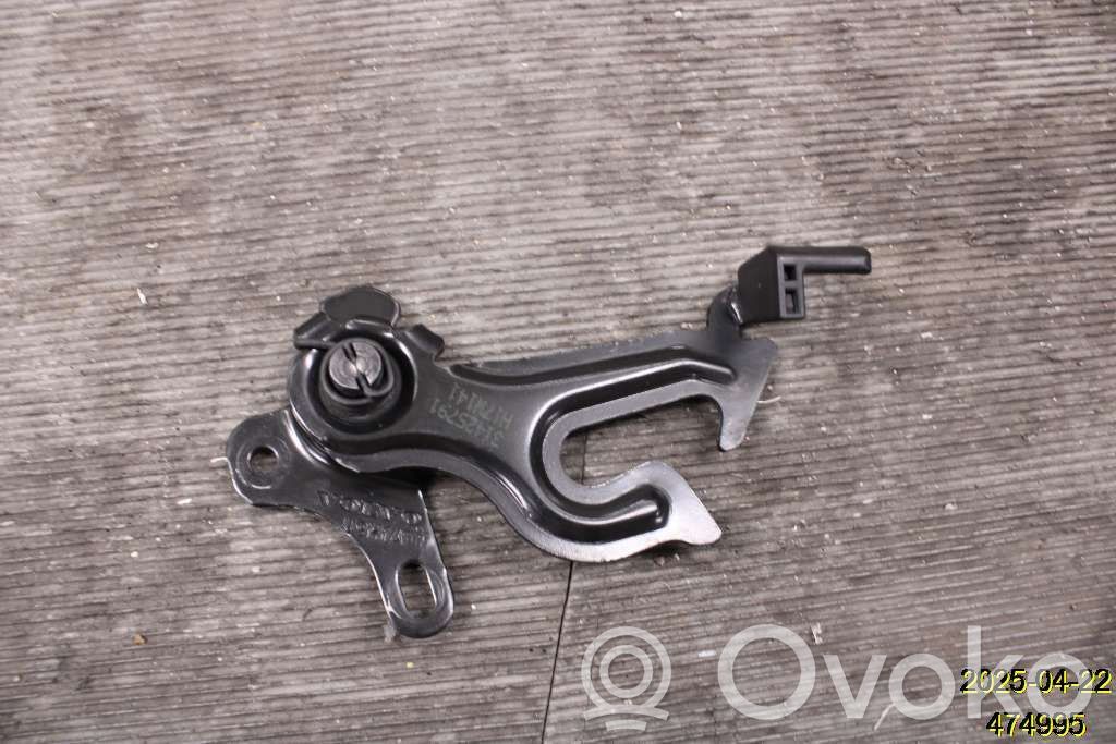 Engine bonnet/hood lock/latch loop/hook   31425791