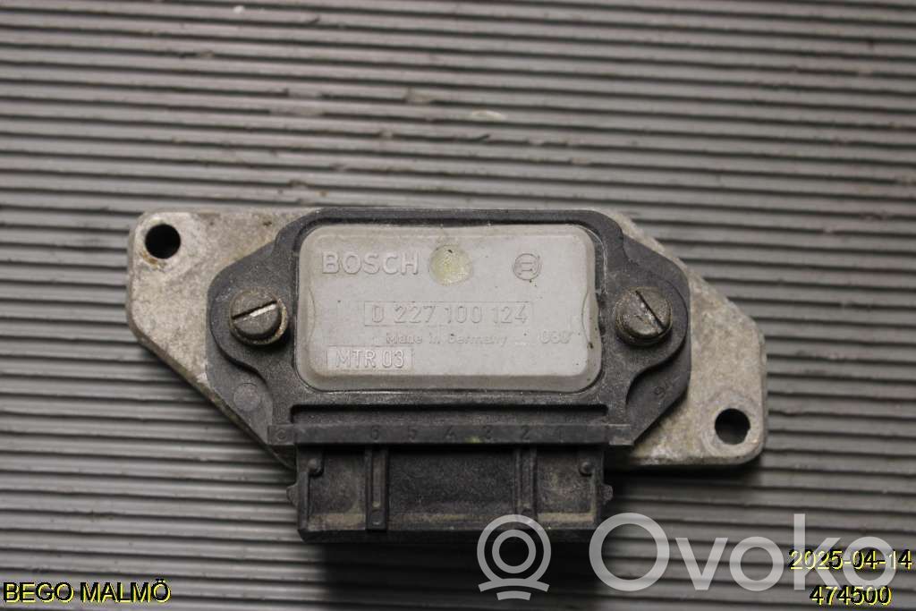 Volvo 940 Ignition amplifier control unit 