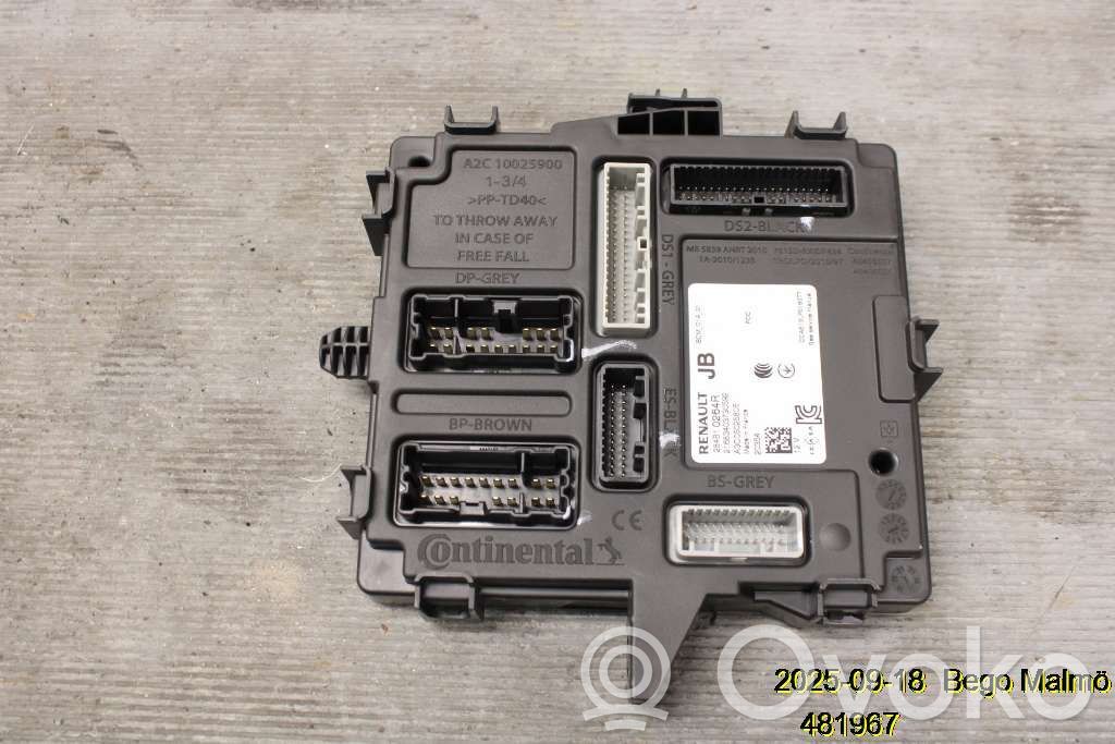 Other control units/modules   284B29766R,284B10264R