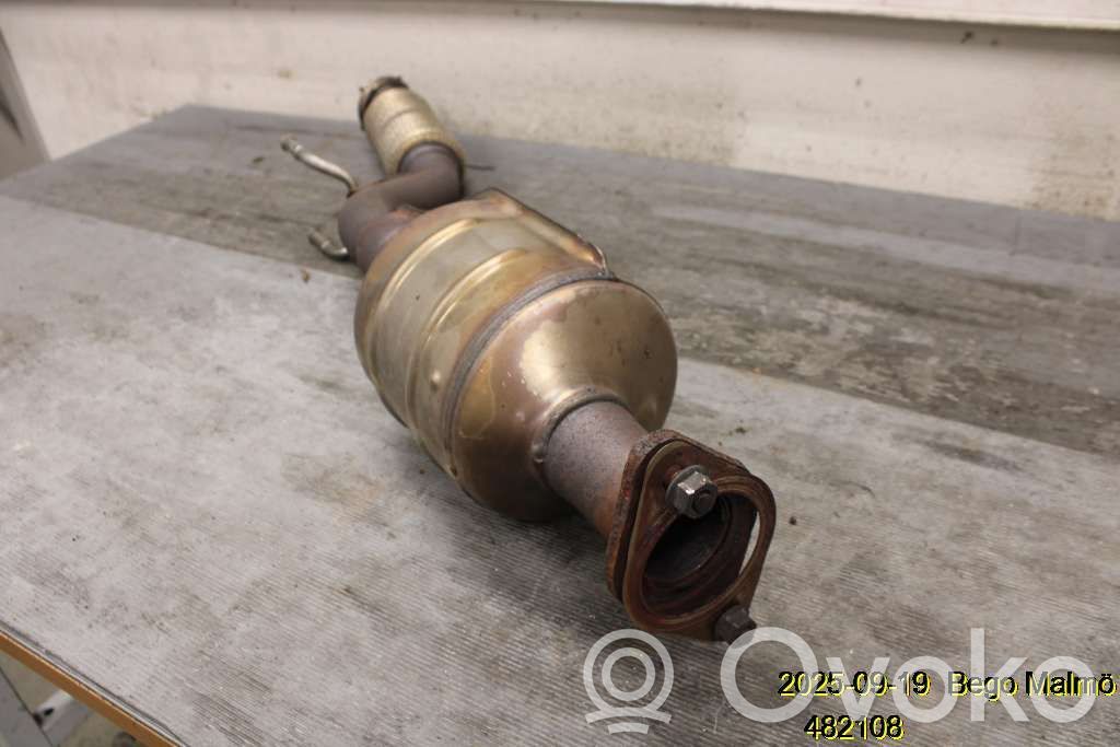 Renault Kadjar Catalyst/FAP/DPF particulate filter 