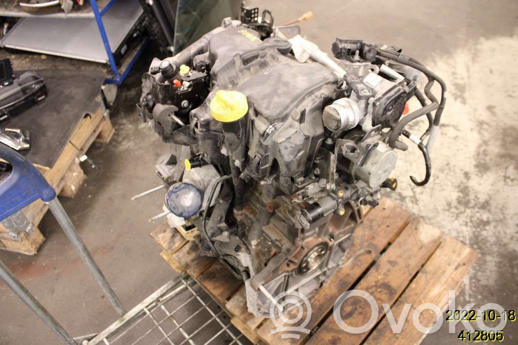 Renault Kangoo II Engine 