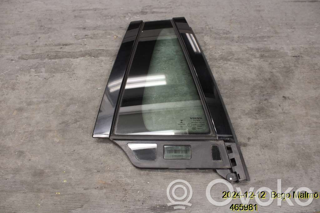 Volvo V60 Ventanilla de ventilación de la puerta trasera 