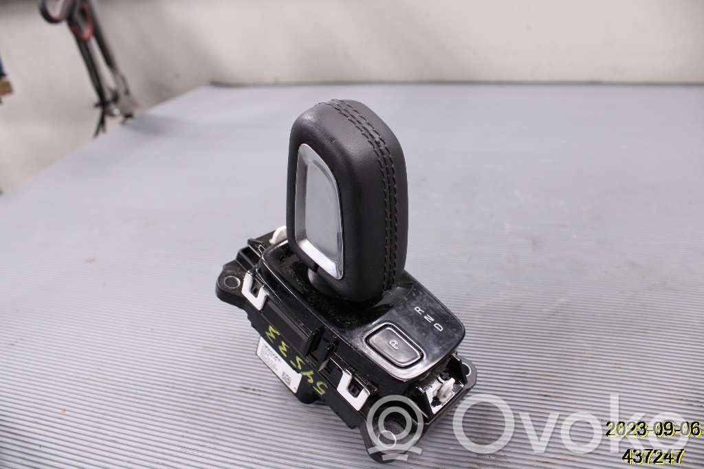 Volvo XC40 Perilla/embellecedor de cuero de la palanca de cambios 