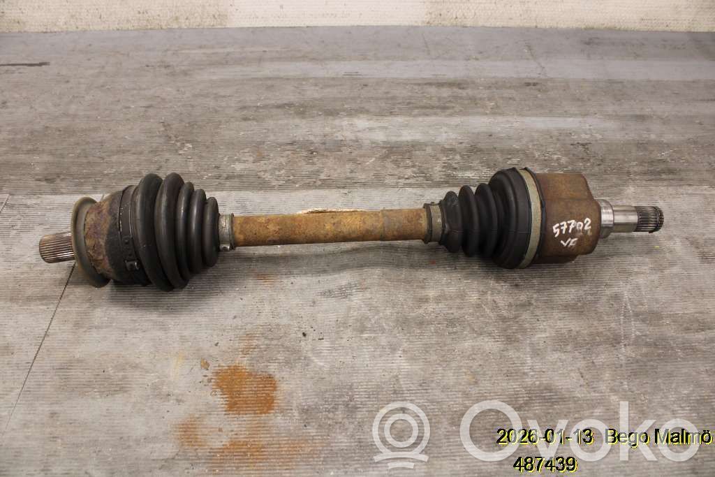 Volvo S40 Priekinis pusašis 