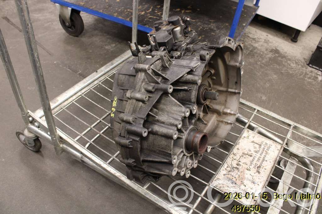 Volvo V70 Manualna 6-biegowa skrzynia biegów 
