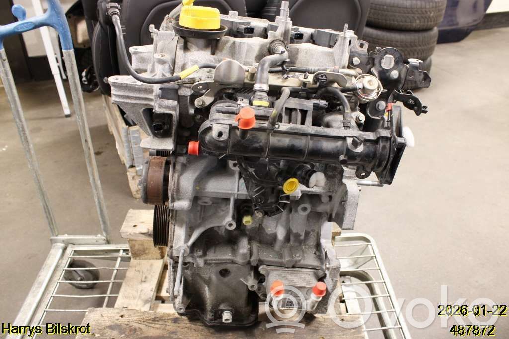 Renault Captur Engine 