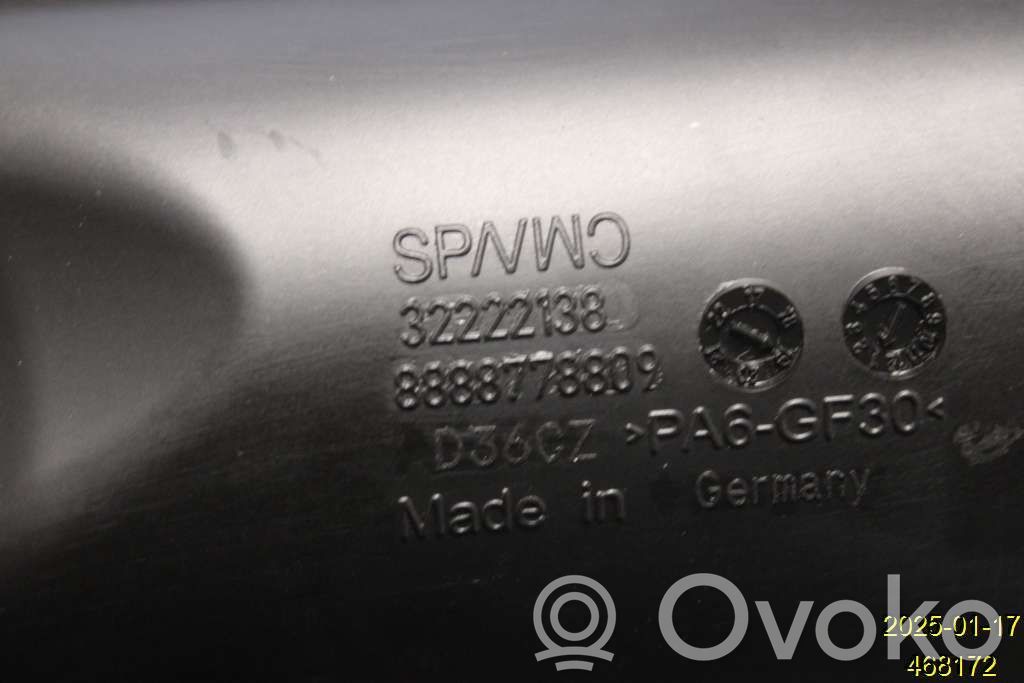 Volvo XC40 Schlauch / Leitung Ladeluftkühler 