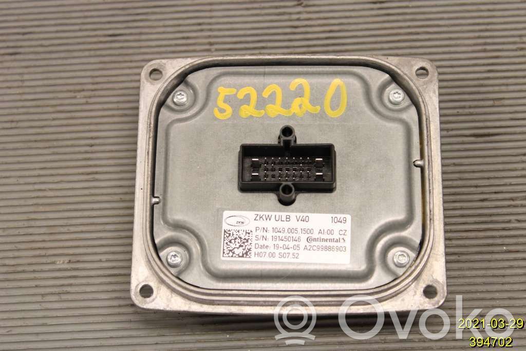 Volvo V40 Cross country Light module LCM 