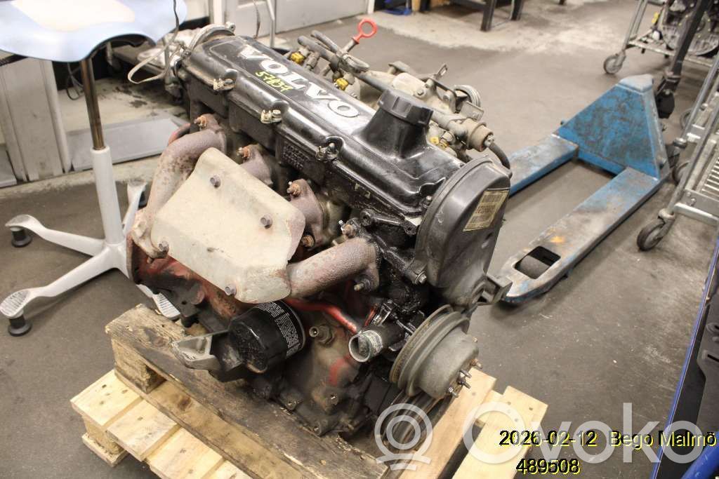 Volvo 740 Engine 