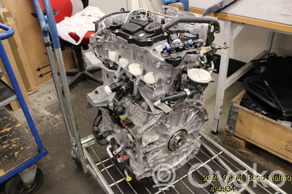 Volvo XC40 Engine 