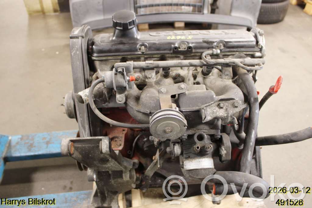Volvo 740 Engine 