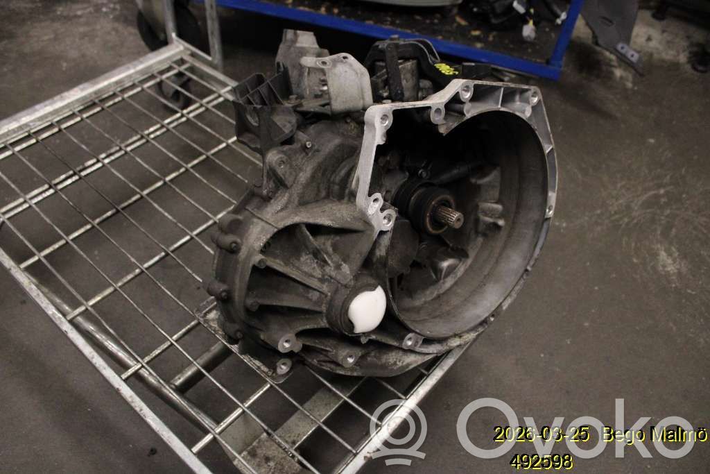 Volvo V40 Manualna 6-biegowa skrzynia biegów 