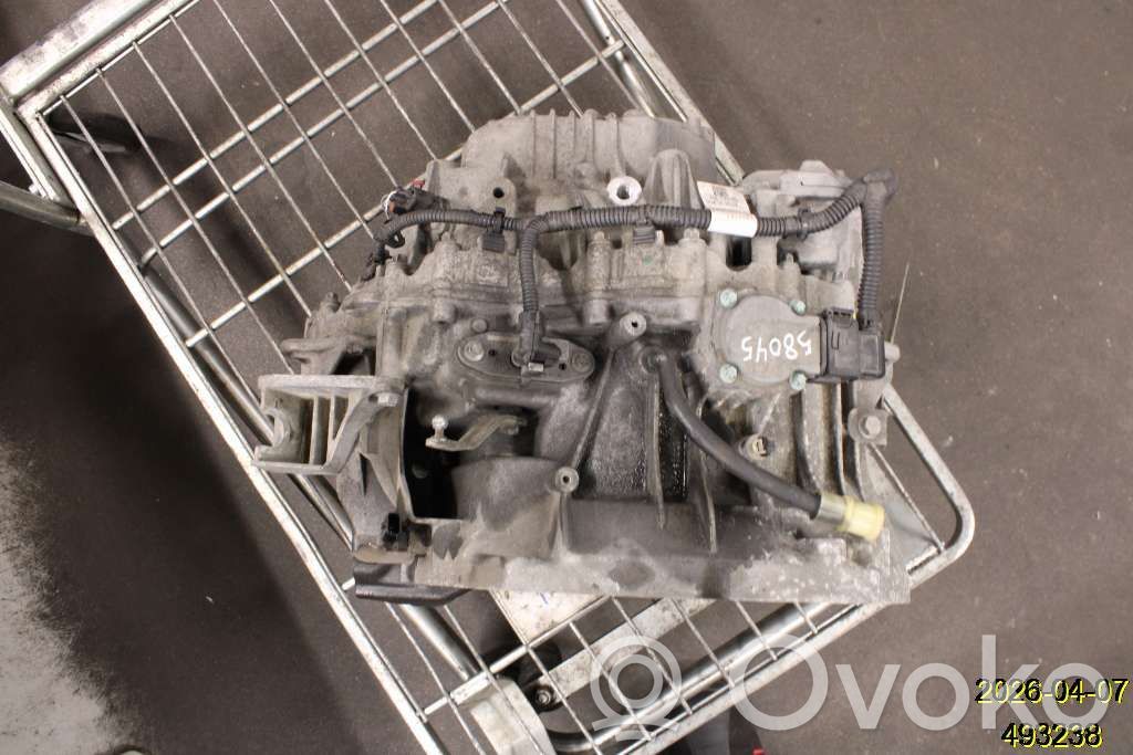 Renault Captur Automatic gearbox 