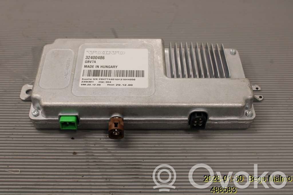 Volvo C40 Other control units/modules 